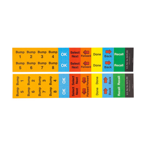 Bumpbar - Overlay Inserts (10 Pack)