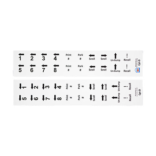 Bumpbar - Overlay Inserts (10 Pack)