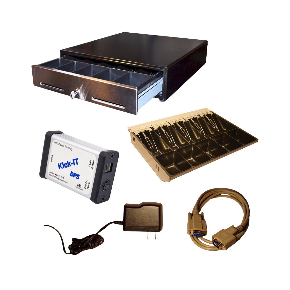 Cash Drawer/Kick-IT Kit