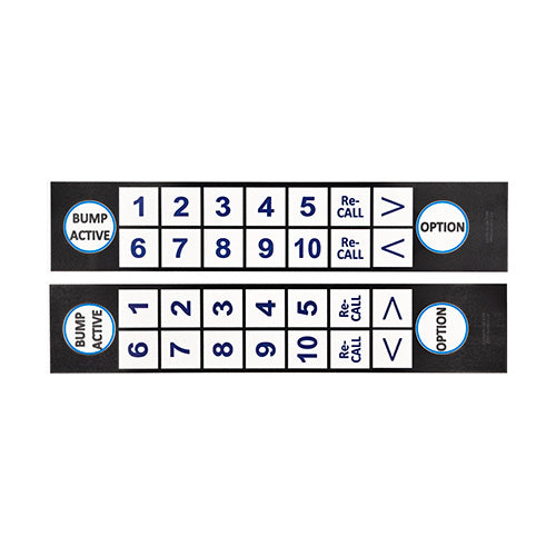 Bumpbar - Overlay Inserts (10 Pack)
