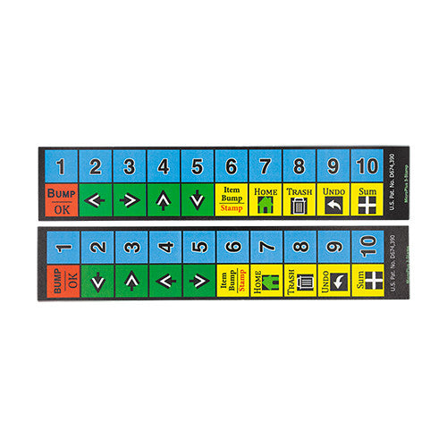 Bumpbar - Overlay Inserts (10 Pack)