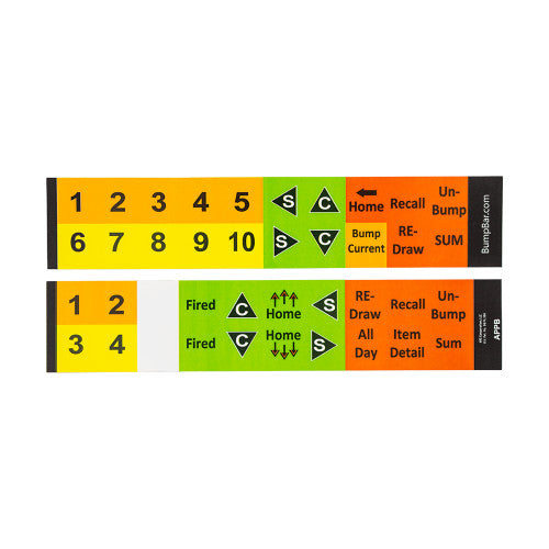 Bumpbar - Overlay Inserts (10 Pack)