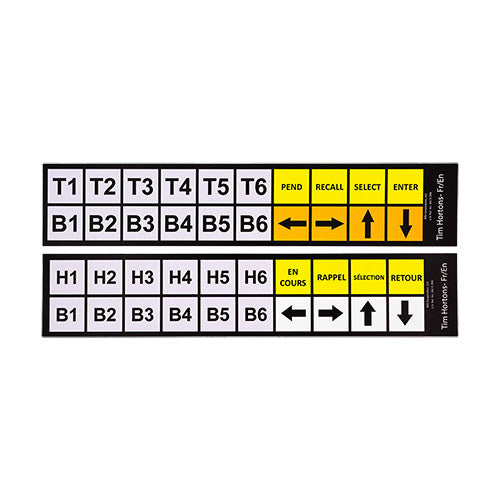 Bumpbar - Overlay Inserts (10 Pack)
