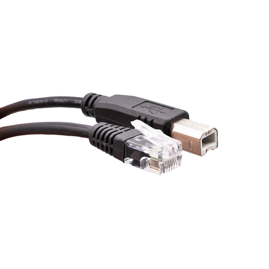 Cable – USB Type B to Logic Controls (10ft)