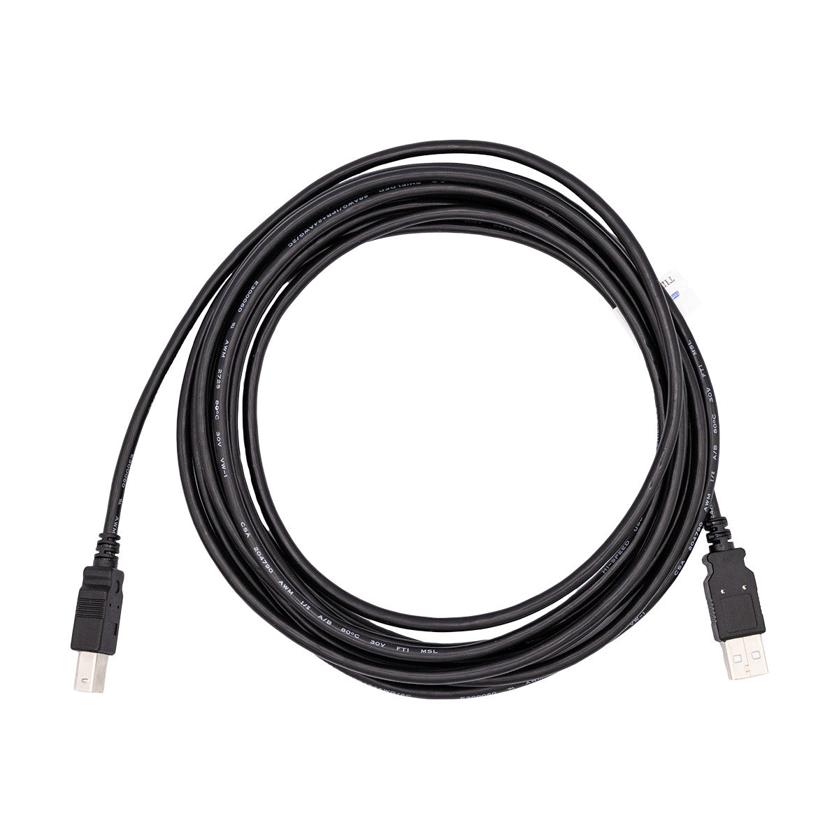 Cable - USB 2.0 Type B to USB Type A (5/10 Pack)