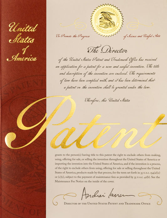 Patents and Trademarks