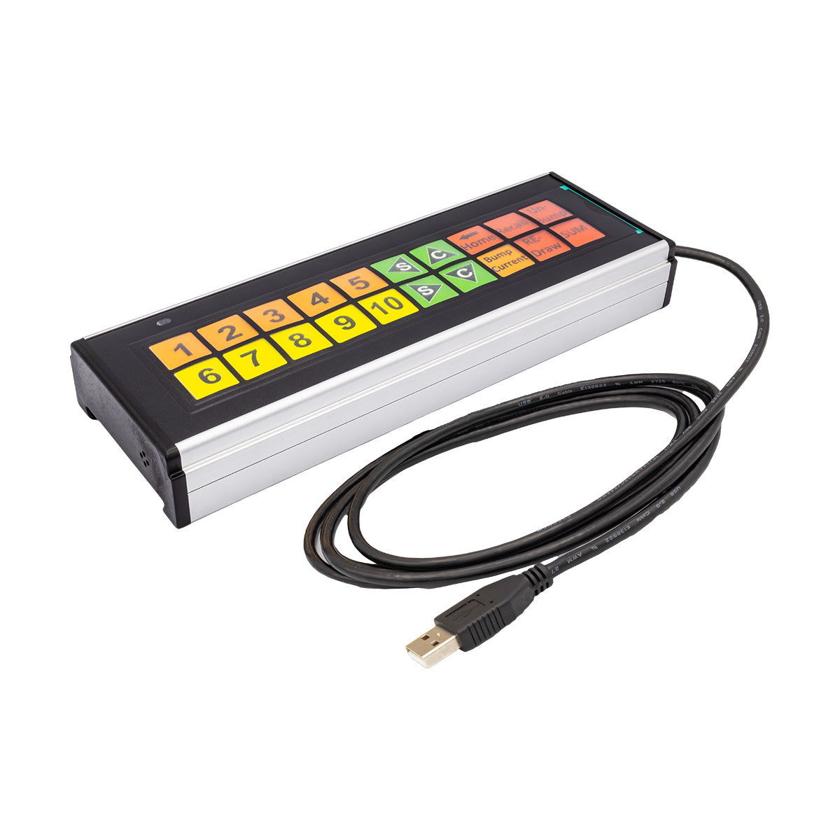 Bumpbar - Aluminum (TDS-A) [Wired / USB]