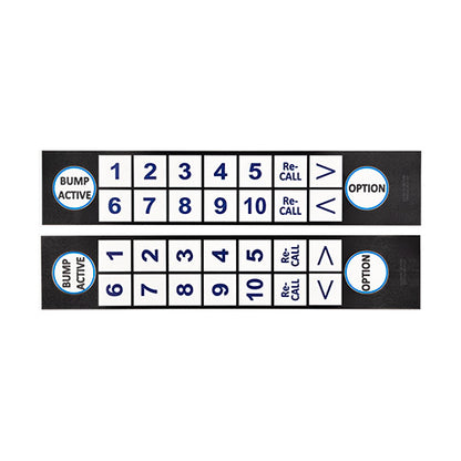 Bumpbar - Overlay Inserts (10 Pack)