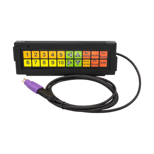 Bumpbar - Nylon PS/2 (TDS-Legacy) [Wired / PS/2]