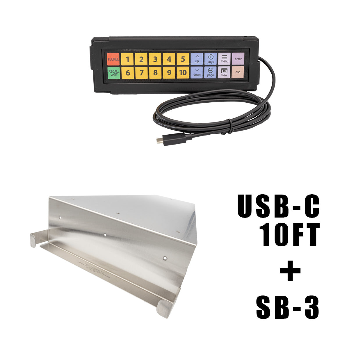 Bumpbar - Bumpbar & Bracket (for Toast Devices) [Wired / USB]