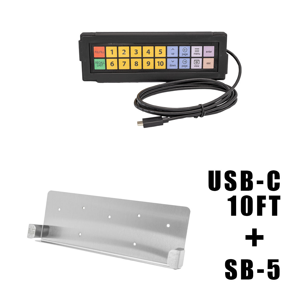 Bumpbar - Bumpbar & Bracket (for Toast Devices) [Wired / USB]