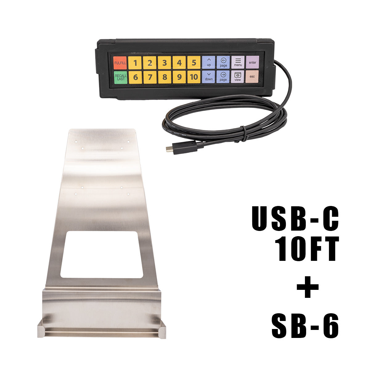 Bumpbar - Bumpbar & Bracket (for Toast Devices) [Wired / USB]