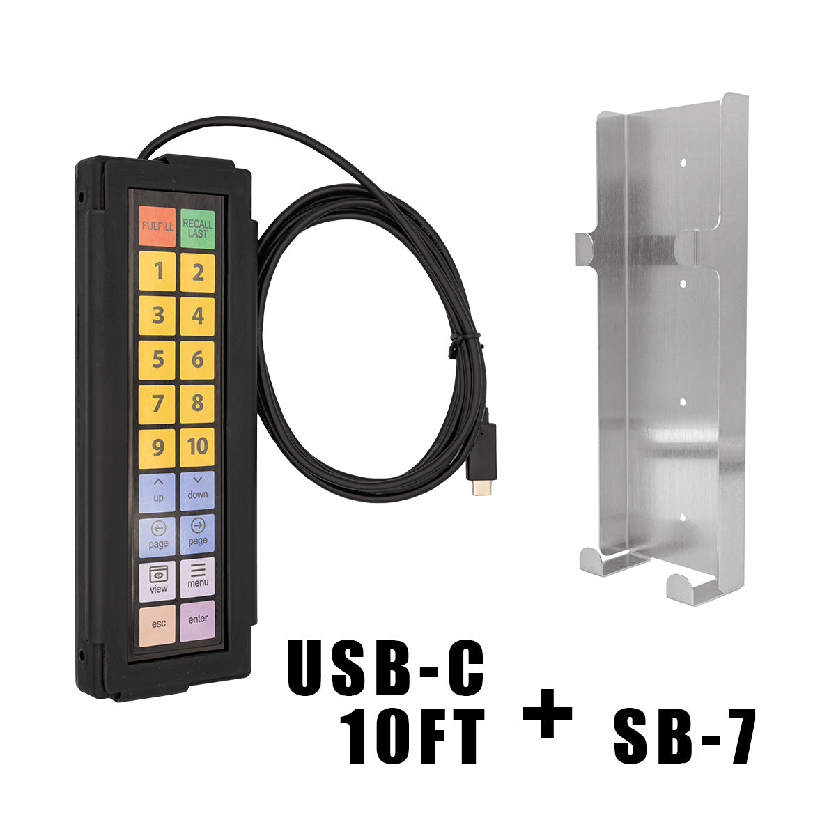 Bumpbar - Bumpbar & Bracket (for Toast Devices) [Wired / USB]